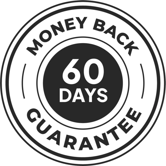 60-Day Money Back Guarantee - Memo Core
